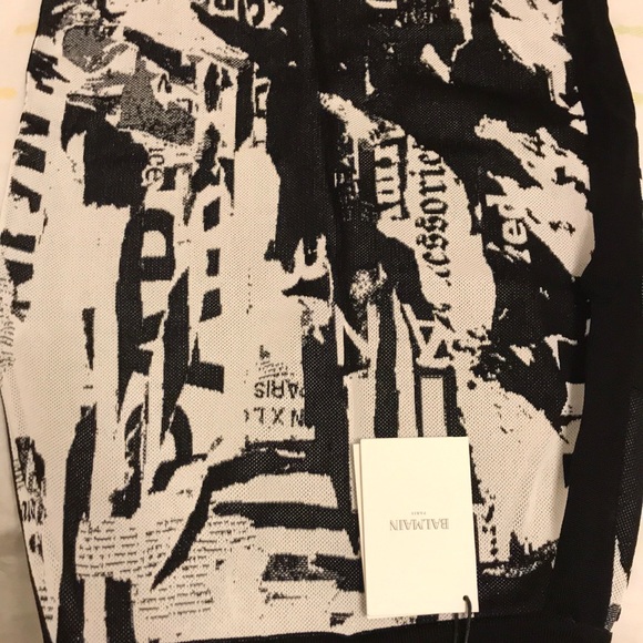 Jacquard-knit midi skirt - Picture 4 of 4